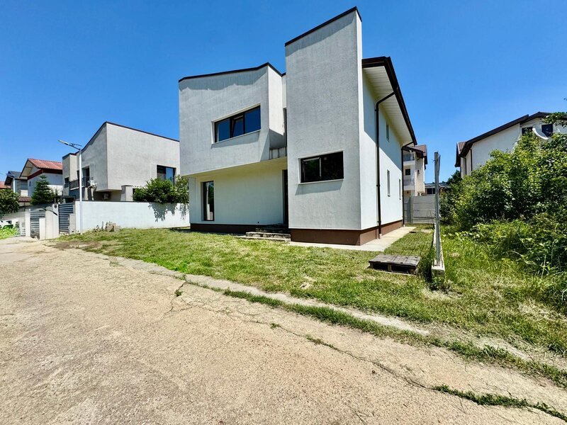 Pipera, Drumul Potcoavei, vila individuala P+M, imobil 2020.