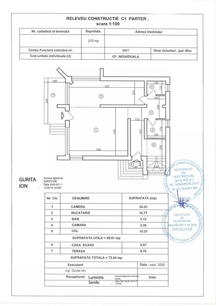 Pipera, Drumul Potcoavei, vila individuala P+M, imobil 2020.