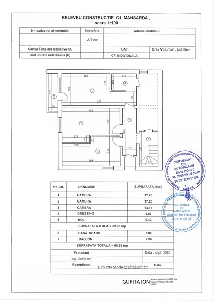 Pipera, Drumul Potcoavei, vila individuala P+M, imobil 2020.